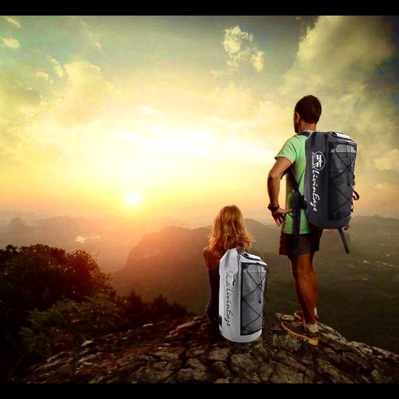 LARGE 40L WATERPROOF RAIN WET DRY BAG BACKPACK BOATING TRAVEL TRIP HIGH QUALITY - Picture 3 of 6